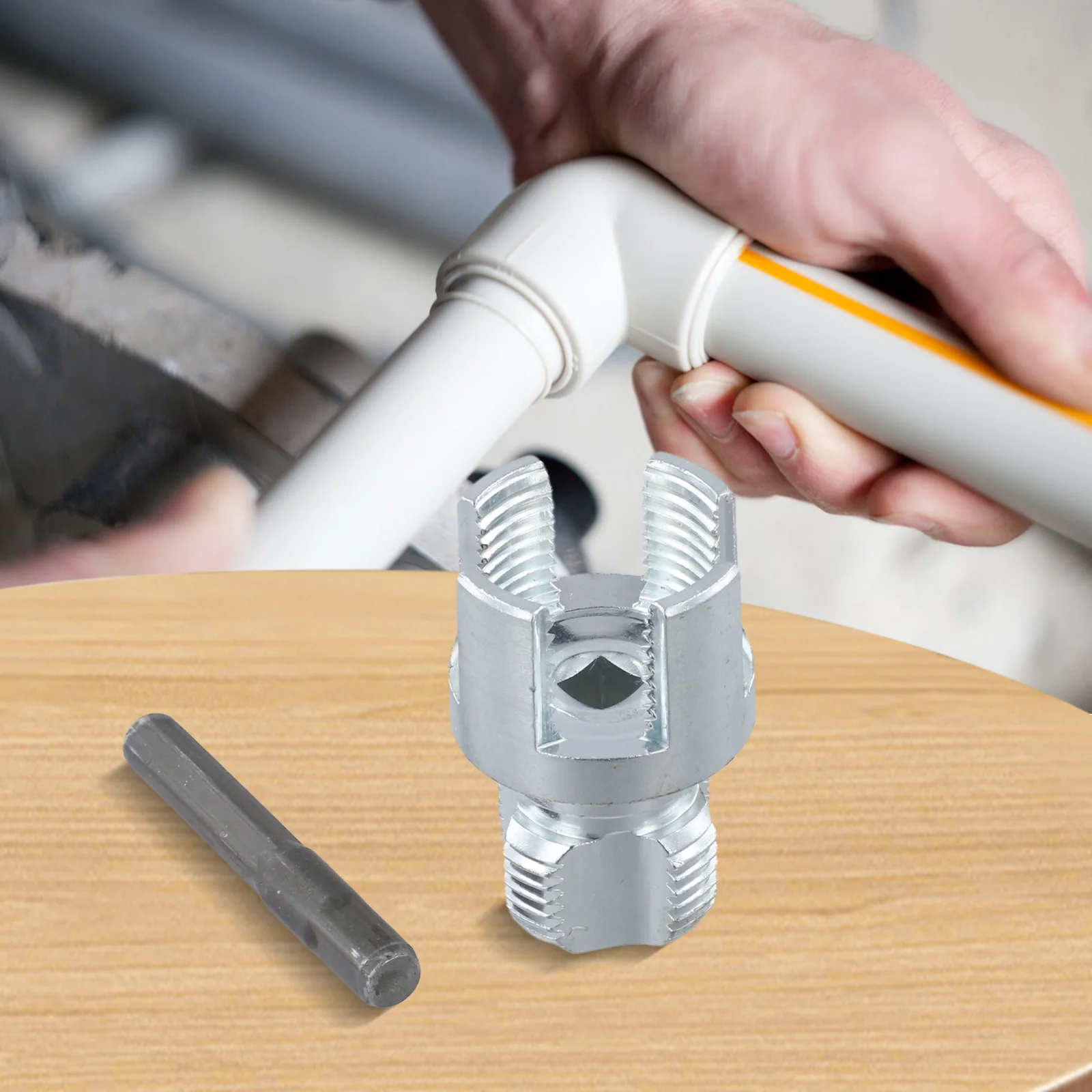 20mm 25mm PPR Pipe Threader Tool Internal External Thread Cutter Die For Water Pipe Plumbing 1/2 3/4 Inch