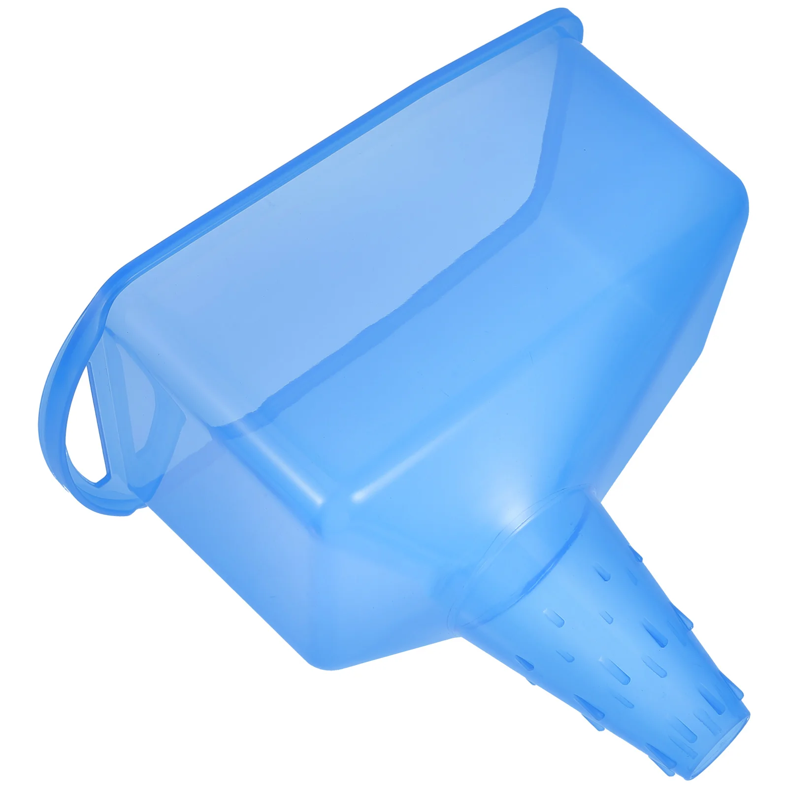 

Spill Saver Oil Funnel Radiator Funnel Anti-Splash Petrol Funnel Automotive Refueling Tool Blue