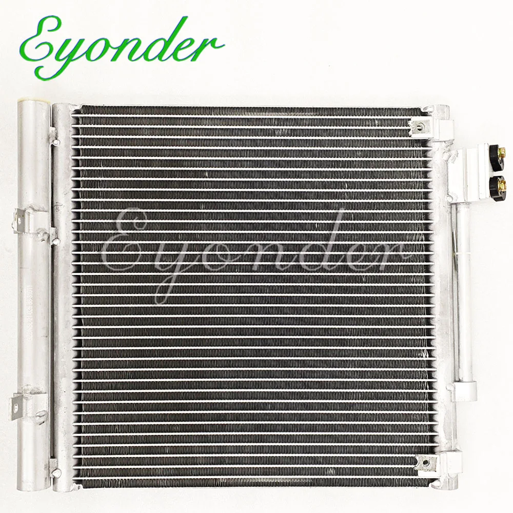 

6007610 6007610-00-B 6007613-00-B 600761300B 600761300A AC Condenser Radiator For Tesla Model S Left and Right 2012-2020