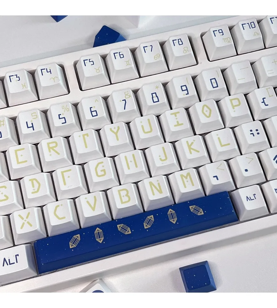 Keycap Mechanical keyboard original height PBT material hot sublimation keycap keycap hope brother original adaptation
