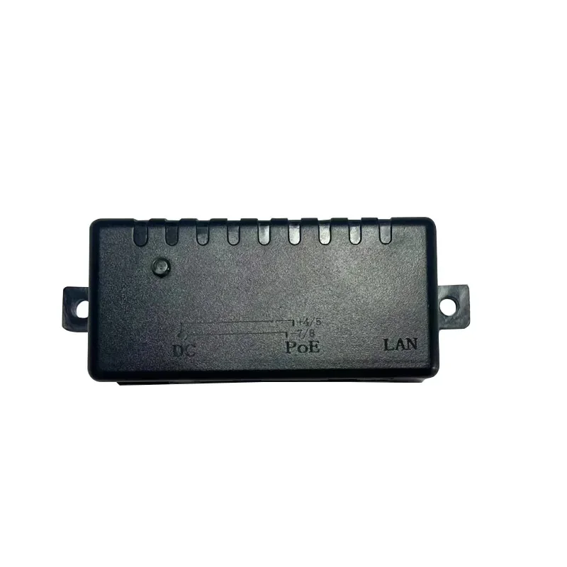 موصل RJ45 ثلاثي الاتجاهات لكاميرا الأمان تثبيت ناقل الحركة والكابلات، موصل كابلات الشبكة 2 في - 1، مقسم POE #5