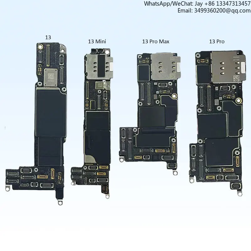 

64gb 128gb 256gb 512gb Unlocked Mobile Phone Motherboard For Iphone 13/13 Pro/13 Pro Max Motherboard