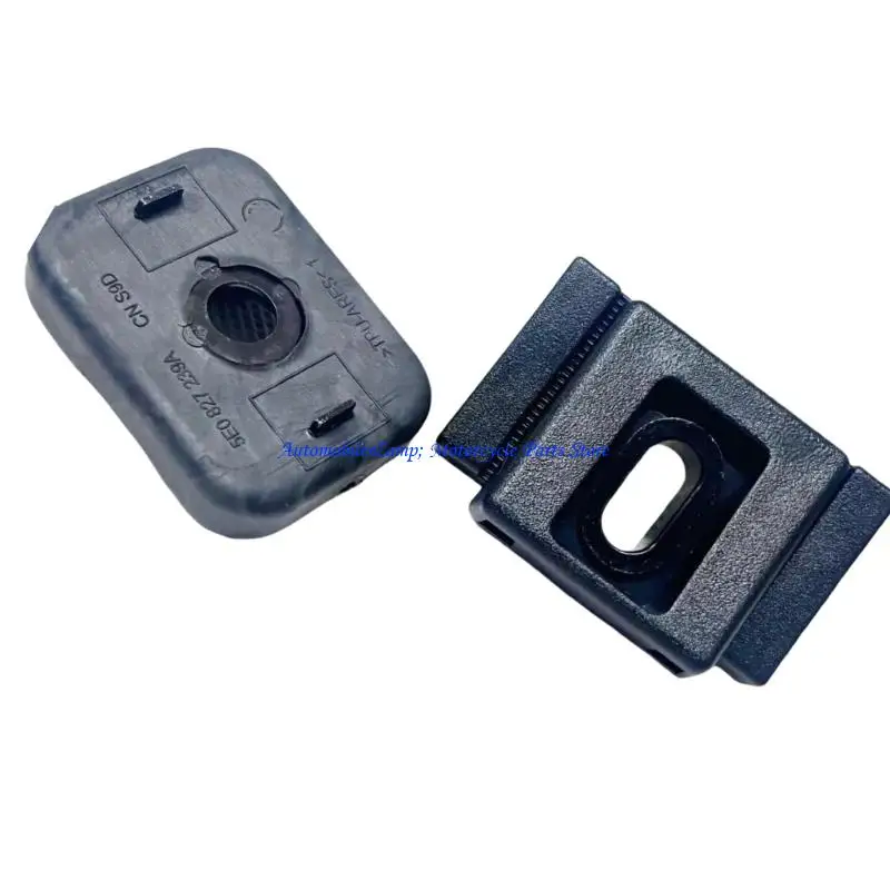 H7BD Car Wear Resistant Luggage Compartment Bumper Closure Cushion for Everyday Use by All Vehicle Owners 5E0827239 5E5827240