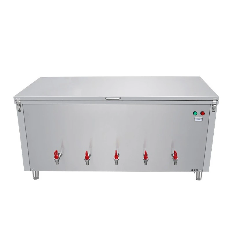 

Commercial horizontal water heater 680 liters 5-port electric water heater School construction site canteen Marine