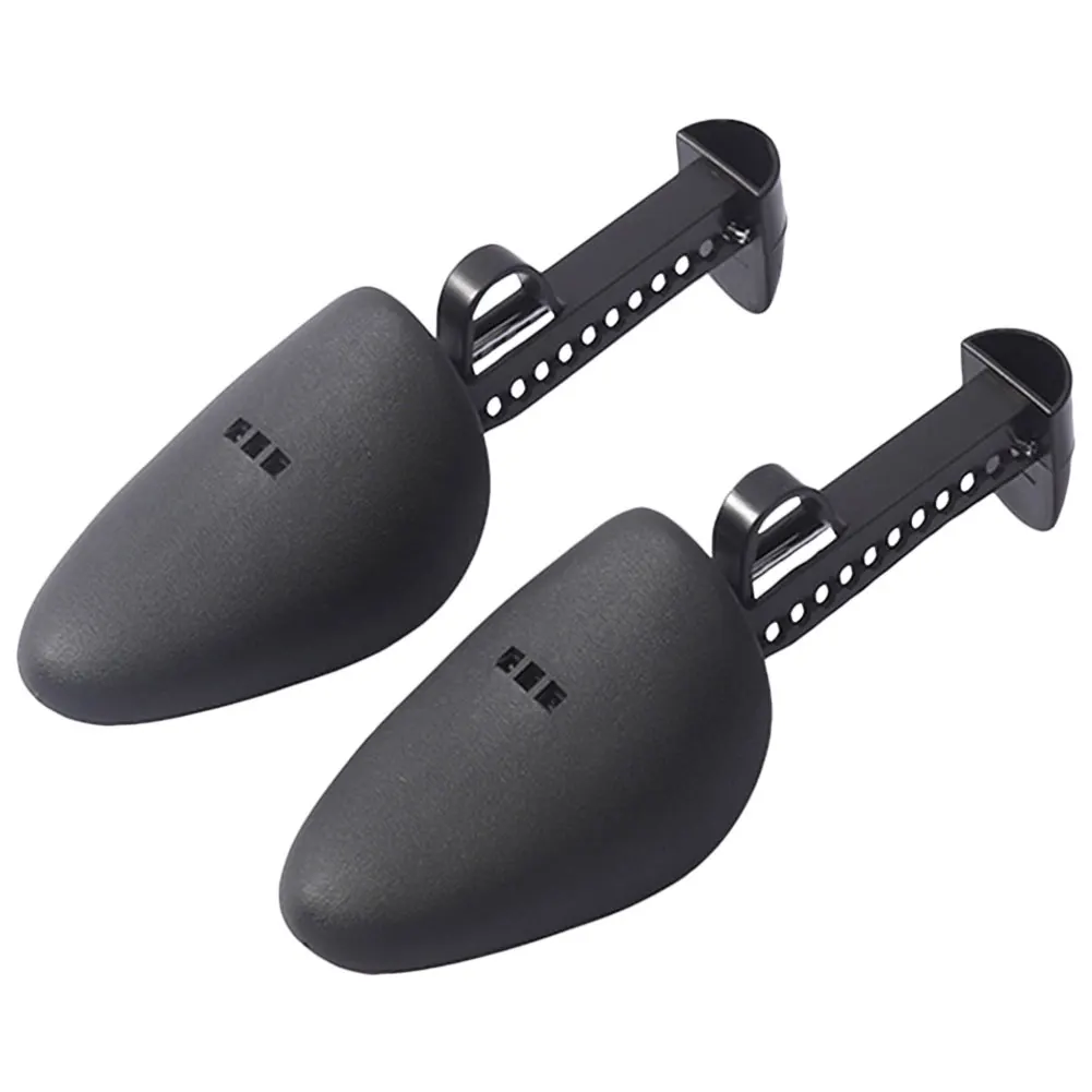1Pair Plastic Shoe Stretcher For Men Women Leather Shoe Adjustable Shoe Tree Stretcher Boots Rack Anti-deformation Boots Support