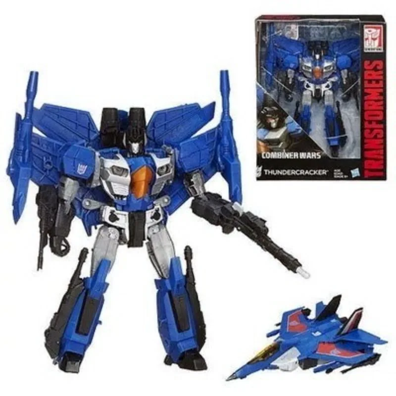 Hasbro Original Transformers Anime Figur IDW Leader Level Thundercracker Skywarp Action Figur Spielzeug für Jungen Mädchen Kinder Geschenk