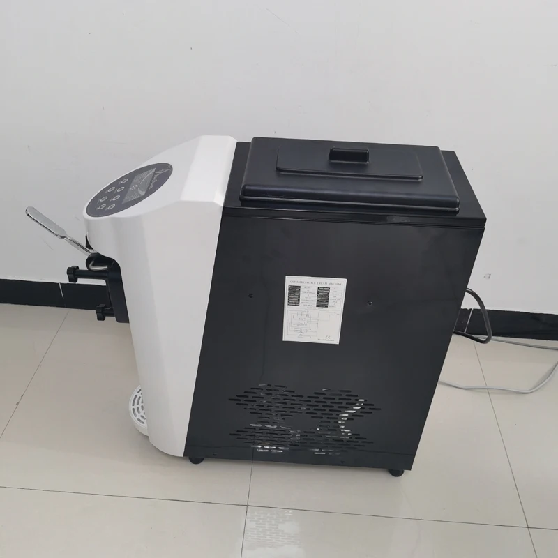 Desktop Soft Serve Ice Cream Maker Edelstahl Single Head Ice Cream Machine Sundae Making