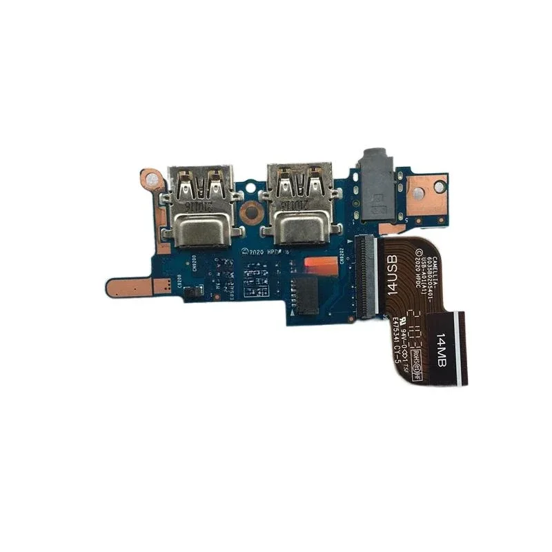 Genuine for HP 830 835 840 845 G7 212 USB audio board W cable 6050a3207001