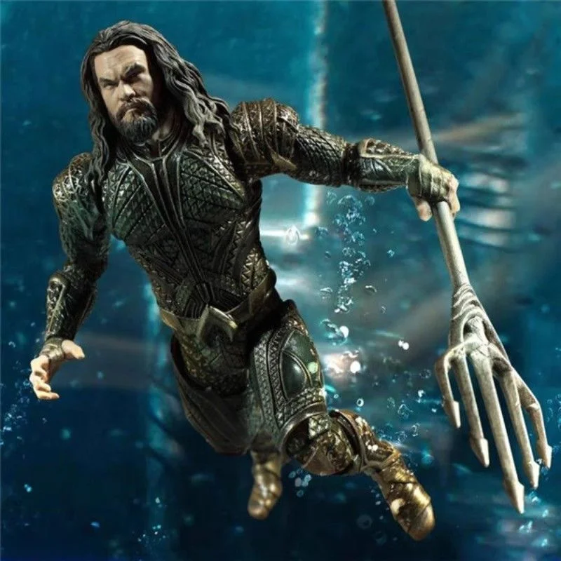 Mezco Aquaman Figur Batman Wolverine X-Men One:12 Punisher Frankenstein The Joker Actionfiguren Superhelden-Serie KO Toys – Detail 13