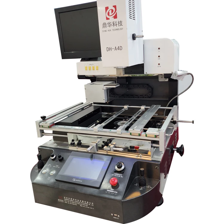 【Novo em folha】 Estação de retrabalho Bga automática de telefone celular Servo Drive para trabalhos fáceis de reparo BGA