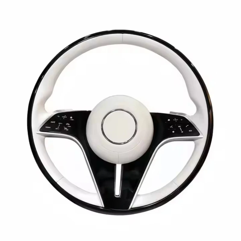

Custom Fit Matte Carbon Fiber Sports Style Leather Steering Wheel Thong Design for Cherokee Model