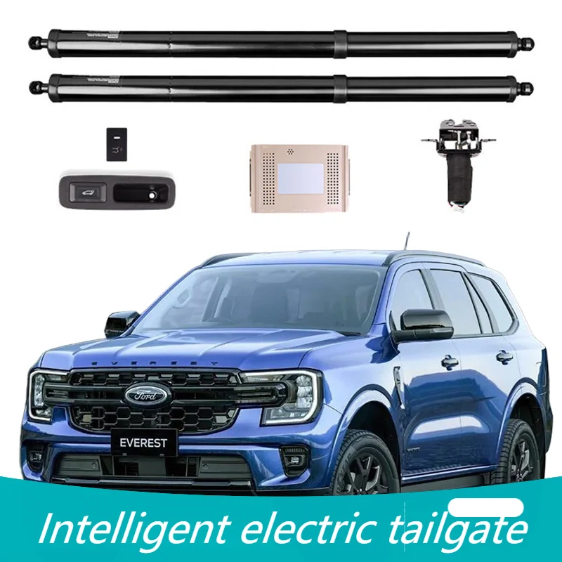 

Smart Power Tailgate Electric Rear Door Auto Trunk With Remote Control Hands-Free Kick Optional for Ford‌ Everest 2016-2025