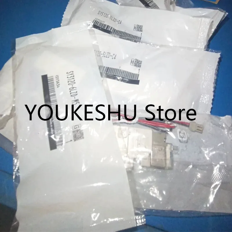 Brand new original solenoid valve SY3120-6LZD-M5 DC 12V