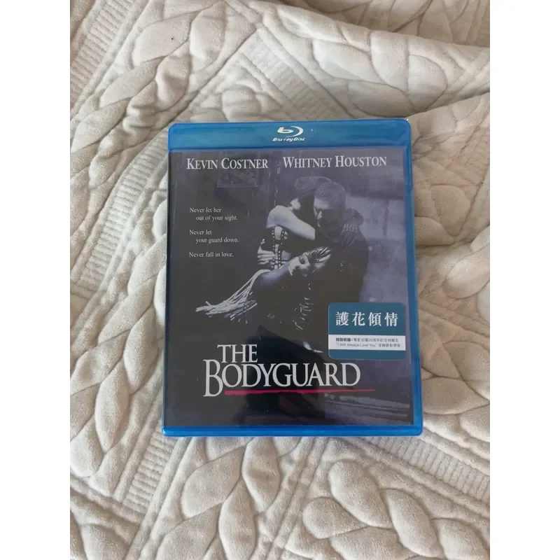 Hong Kong Version Blu-ray BD The Bodyguard Flower Protector Brand New Unopened