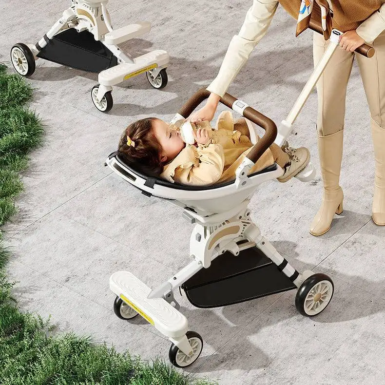 2022 New Arrival Kids Travel Baby Stroller Pram / Folded And Lightweight Baby Carriage Stroller For Children