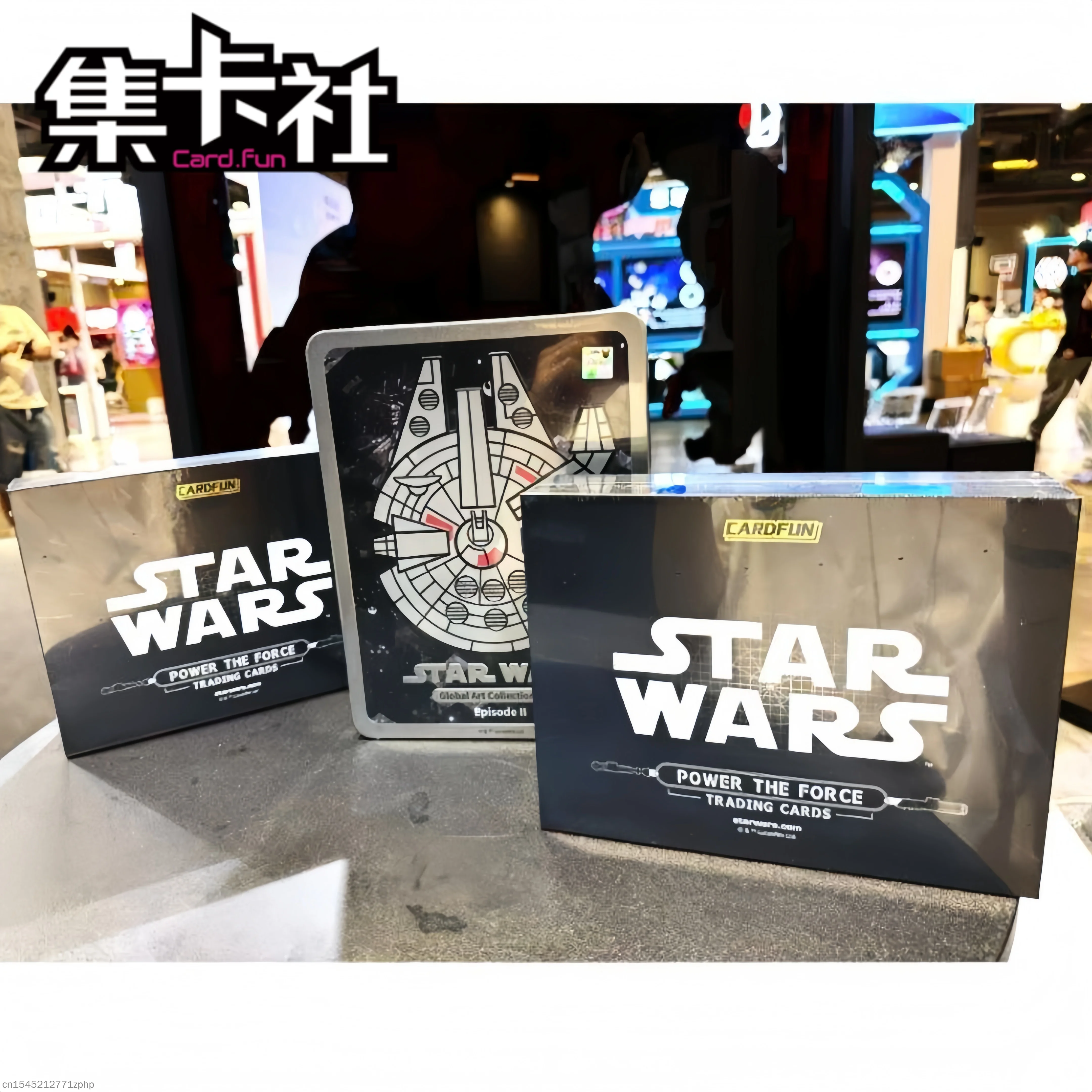 cartes-a-collectionner-officielles-star-wars-cardfun-vol-2-–-articles-rares-et-accessoires-de-film-–-art-mondial-pour-collectionneurs-adultes-–-cadeaux