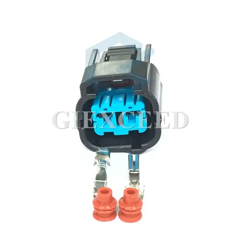 

2 Set 2 Pin AC Assembly 6189-0552 HD K Series RV LK Auto Plug Sensor Socket For Fit Civic Odyssey CRV Gearbox Transmission