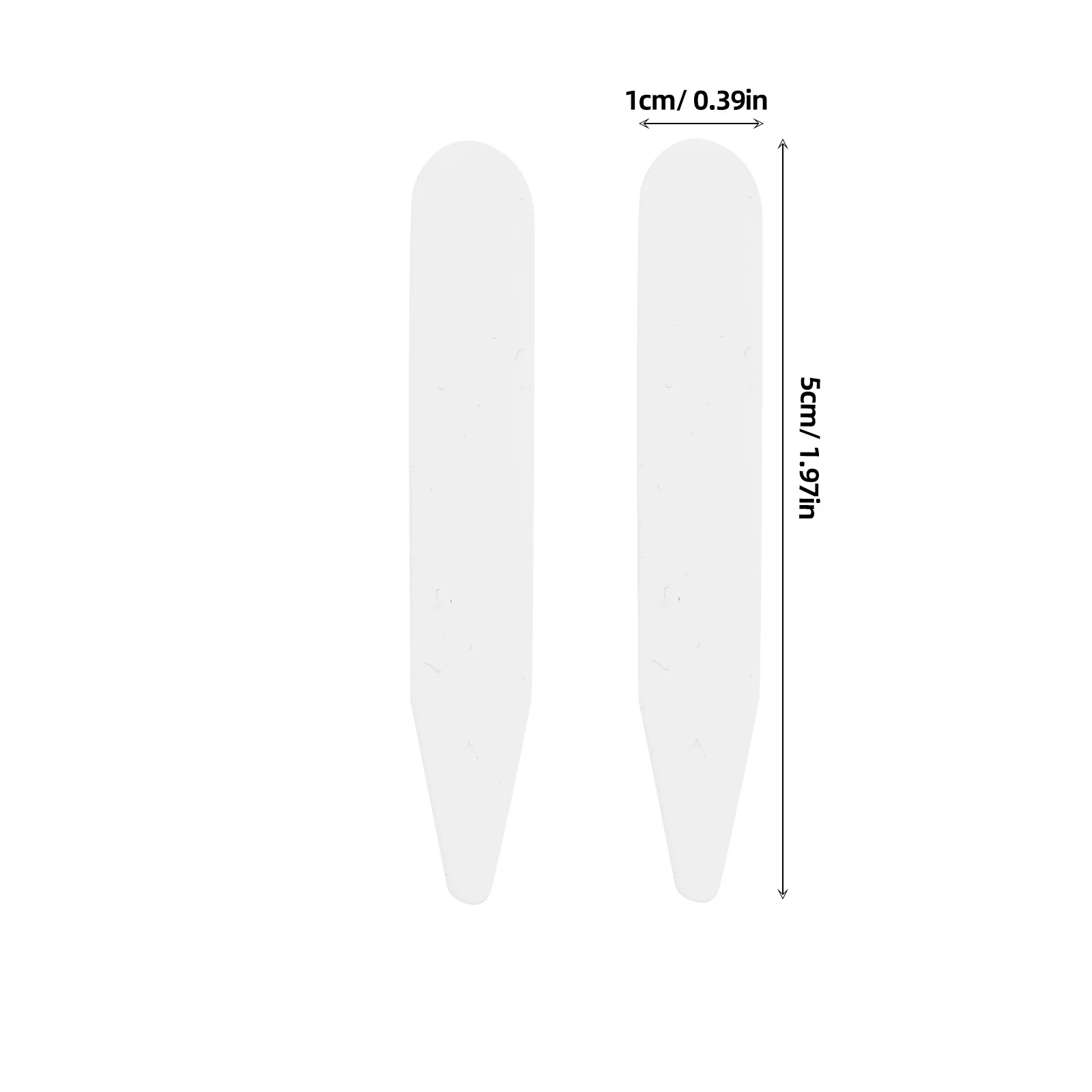 200 pçs camisa colarinho permanece inserções de plástico para homens mulheres vestido camisas suporte raciugador alisamento titular formal wear