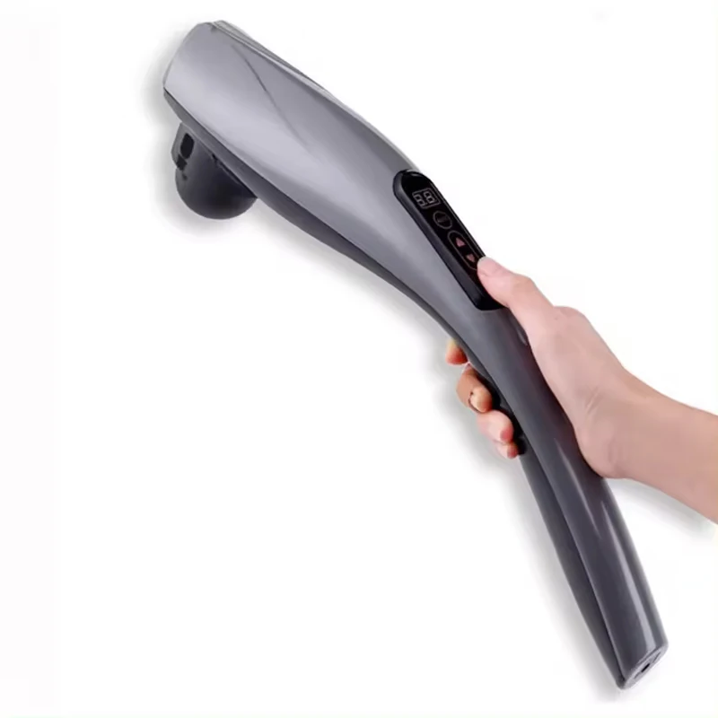 Hot Selling Rechargeable Handheld Deep Tissue Back Massager With Electric Palm Massage Stick For Body Back Muscles