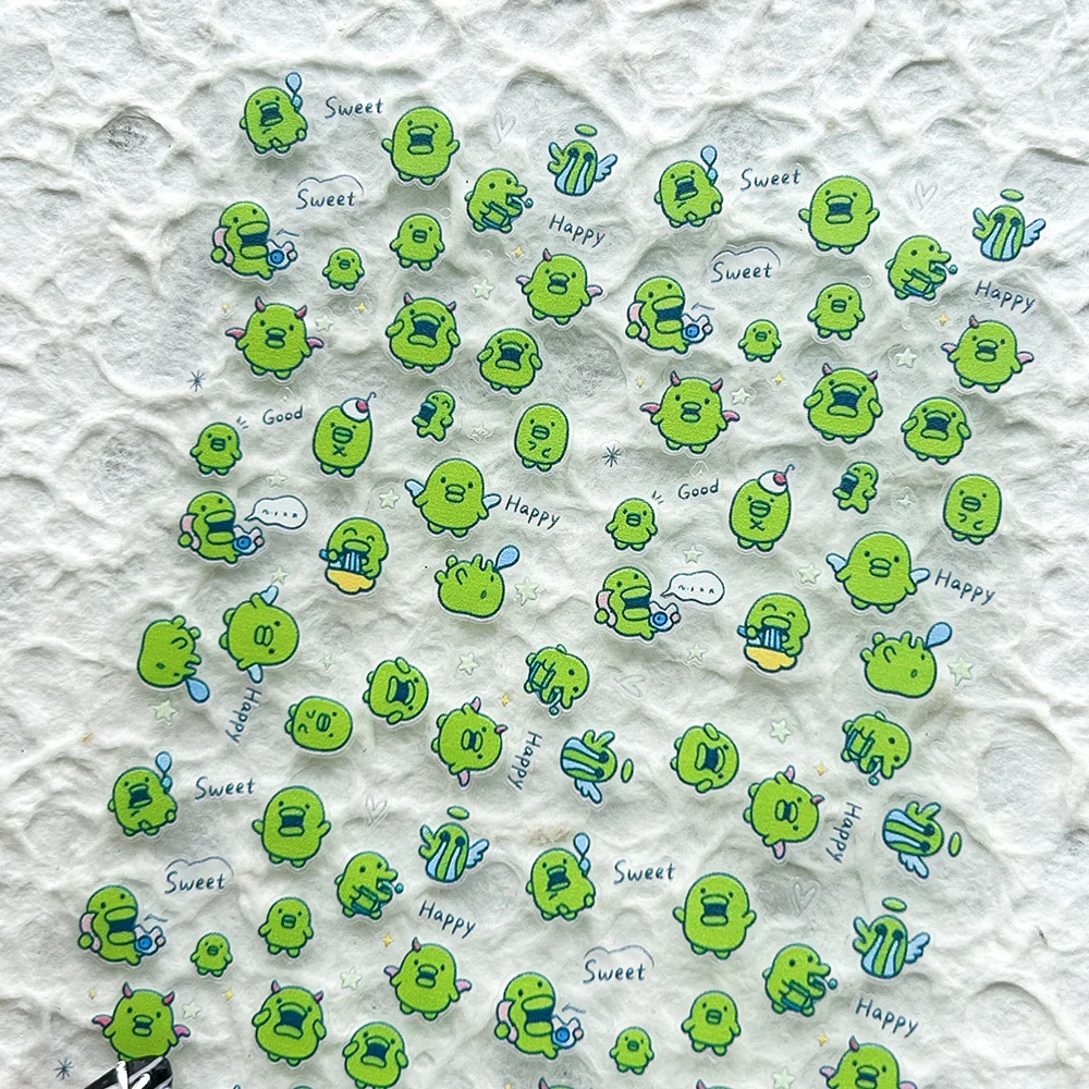 2026 Neue Y2K-Aufkleber Mini Antike Tiere PVC Wasserdicht Niedlicher Stil DIY Wasserflasche Box Handyhülle Aufkleber Geburtstagsgeschenke – Detail 1