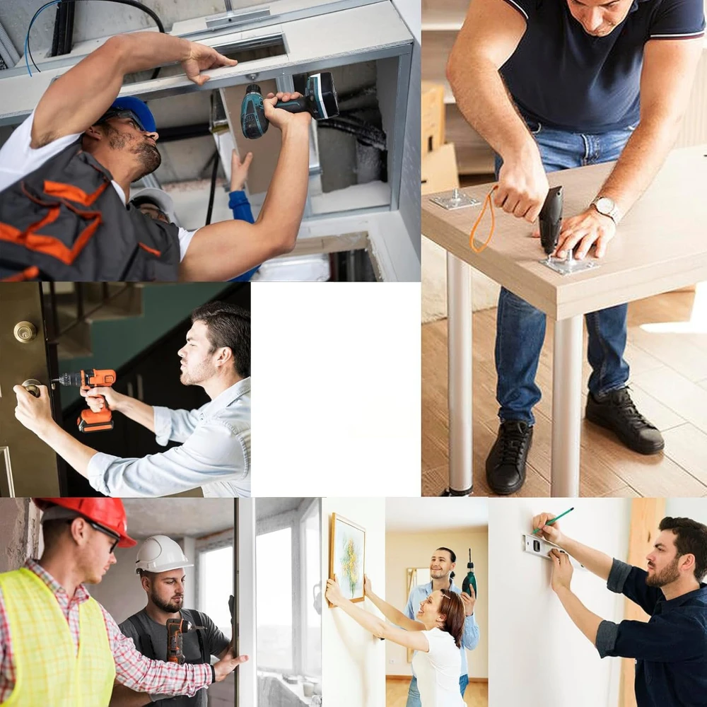 430 قطعة 410 الفولاذ المقاوم للصدأ البريطانية القياسية الصليب مسامير سداسية واس الحفر الذيل مسامير سداسية الحفر الذيل المسمار مزيج