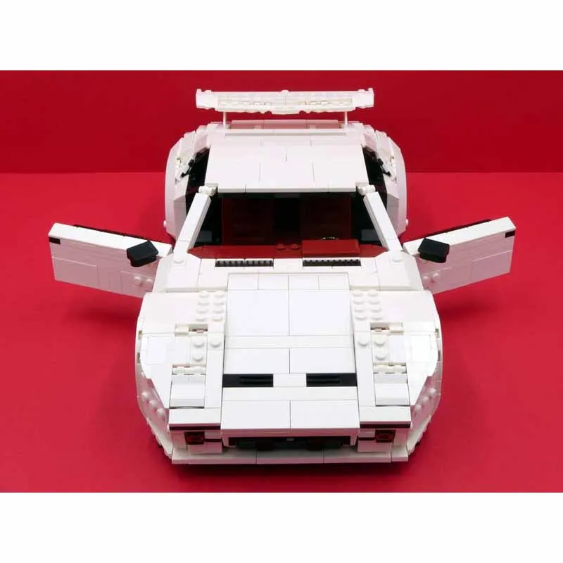 

Building Blocks MOC-211813 • GT5-S Super Car Design 1372PCS 10337 Car Building Blocks Toys Kids Birthday Gifts Christmas Gifts