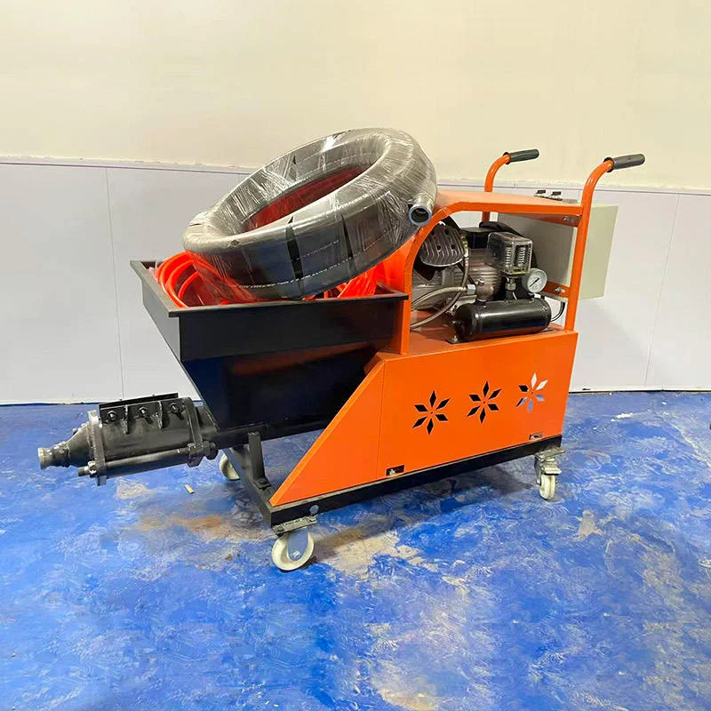 

Electric Mortar Spraying Machine 220V/380V 110/h Spraying Speed No More Tiring Manual Plastering Cut