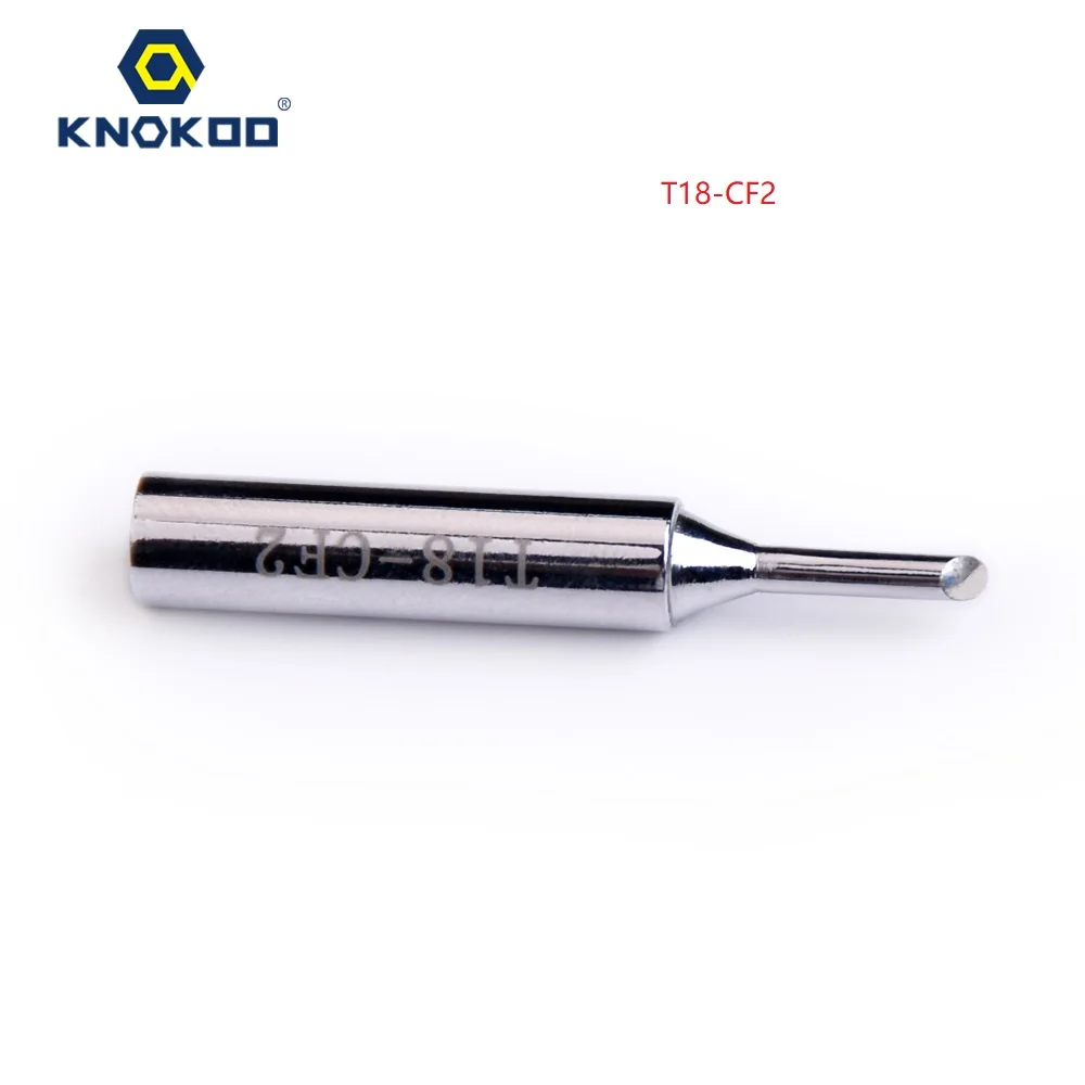 T18 Series Welding Tips Lead Free Soldering Iron Tip for FX-888D Soldering Station and FX8801 Iron