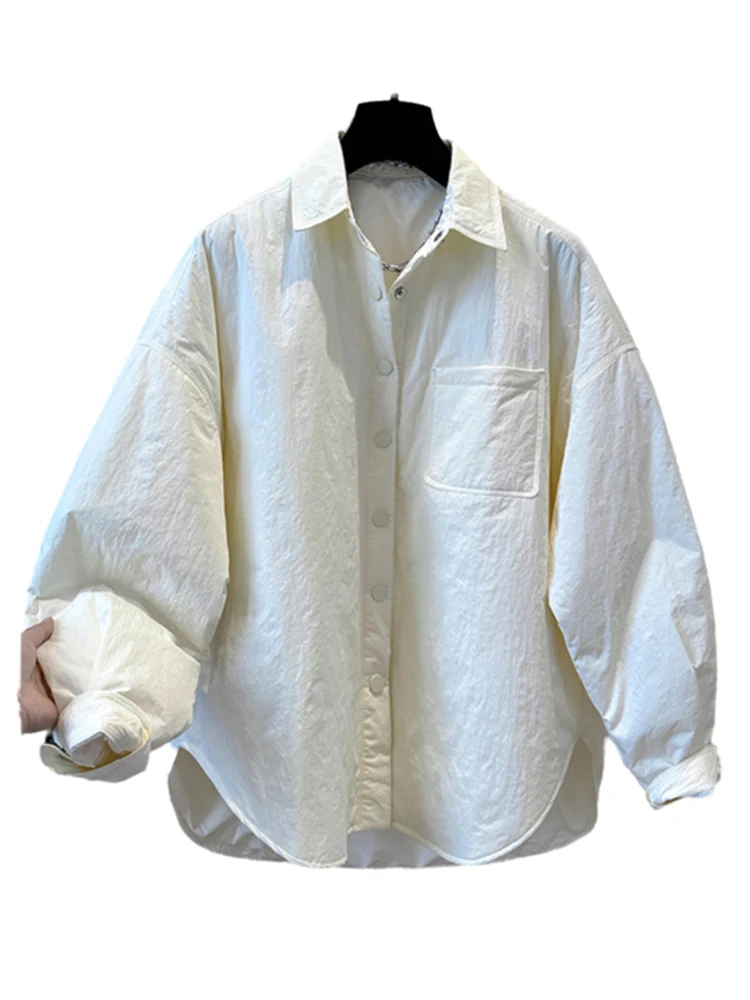 エレ 軽量コットンジャケット レディース カジュアル レイヤードウェア シエンデッドコットン イルト ルーズフィット 多用途 冬用アウター