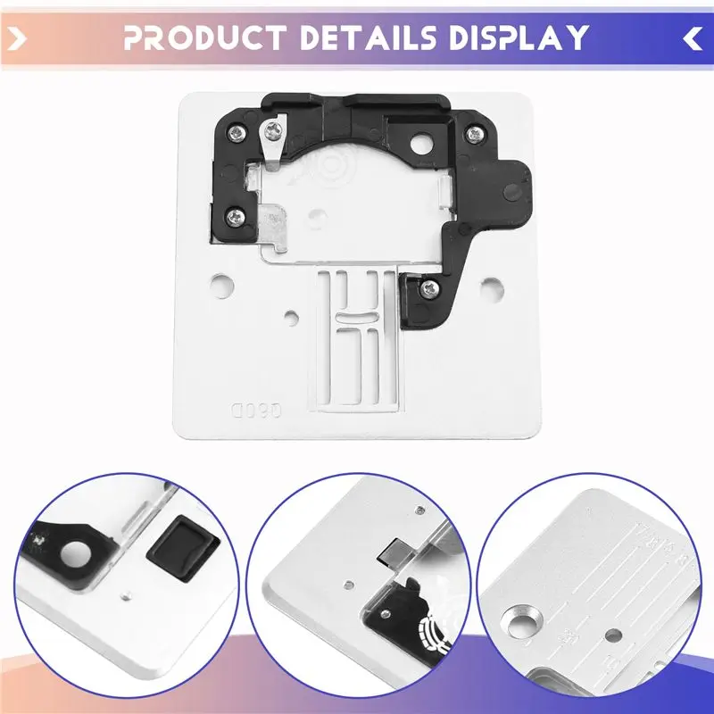 Needle Throat Plate For 4411 4423 4432 4452 44S Series Sewing Machines Needle Throat Plate-AT36