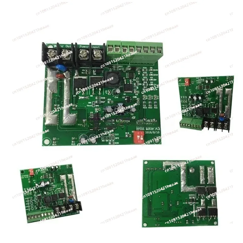 مناسبة لـ Panel de Control de Motor Passo a Passova، نظم التحكم في اللوحة، تطوير #4