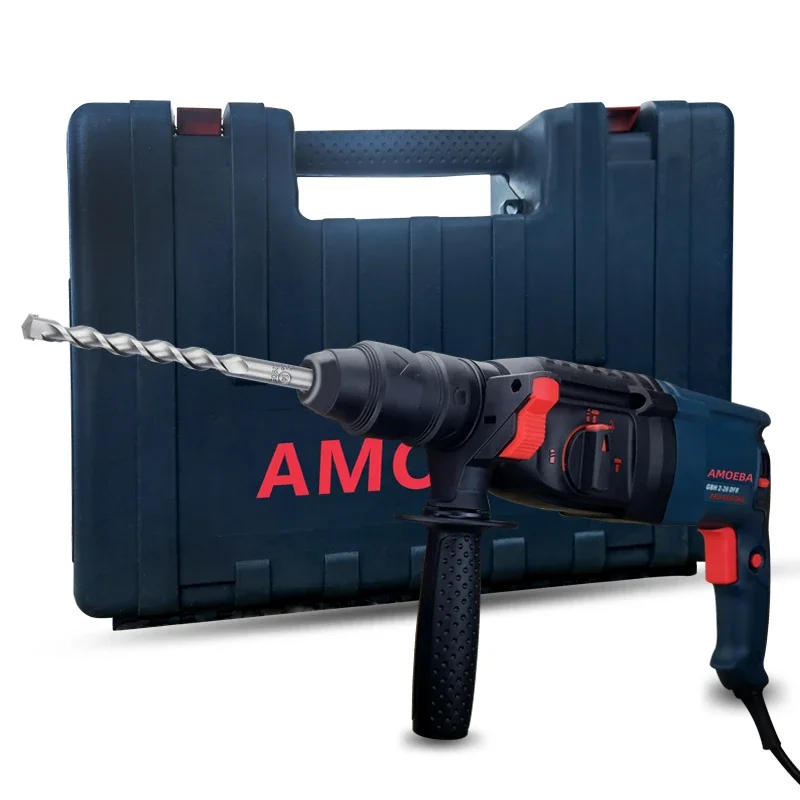 power Rotary Hammer 850W 900W Drilling Machine 2-26mm SDS Plus 4 Functions AC Electric Hammer impact power hammer drills