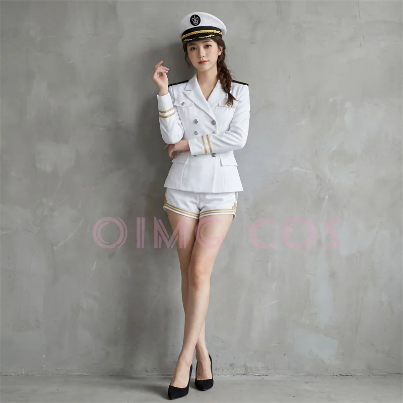 Jang Wonyoung Cosplay Costume Carnival Uniform Anime Halloween Costumes Women Game
