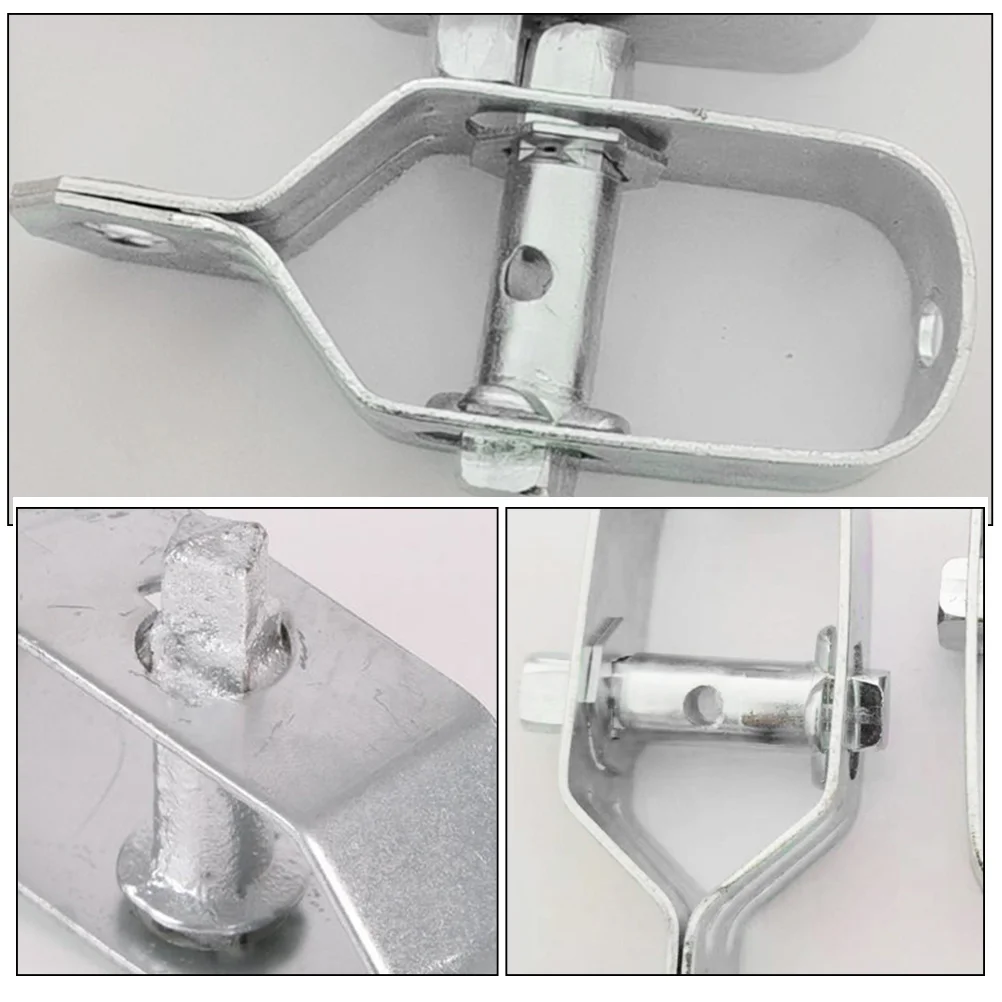 6 Pcs Heavy Duty Wire Tightener Fencing Line Steel Cable Tensioner Metal Rope Fastener Lifting Chain Fitting Durable Steel Wire