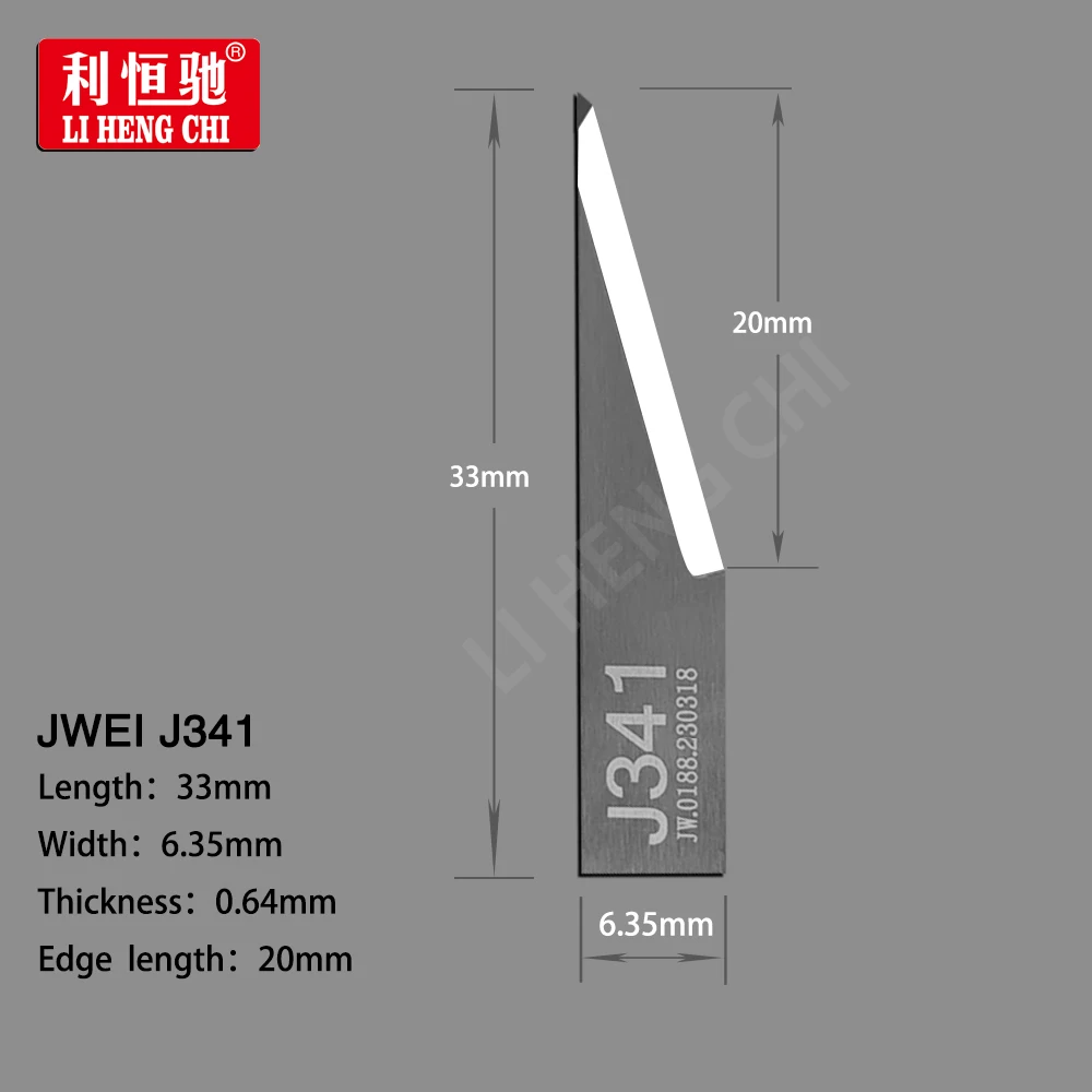 10 قطعة JWEI J603 J603-A J603-B J630 J341 J311-1 J321 J306-T J308 J383 J384 J385 J374 الاهتزاز شفرة تتأرجح سكين قطع