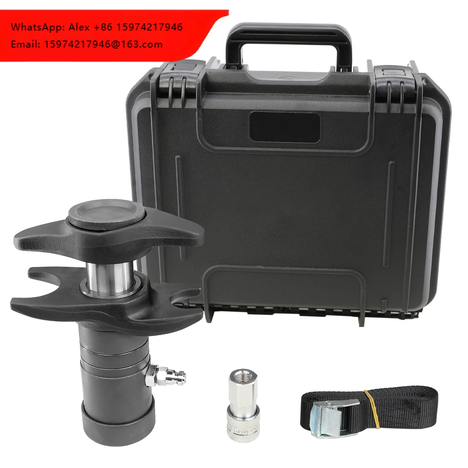 Pneumatic 8.8 Ton Hydraulic Ball Joint Removal Tool Puller Truck Ball Joint Tool Front End Service Set