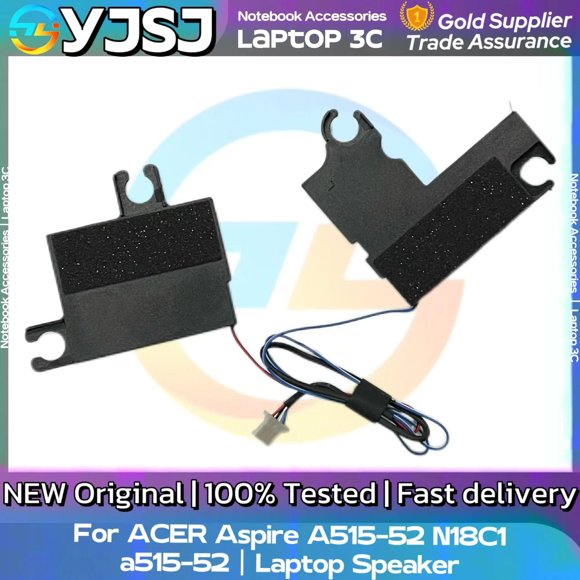 New GENUINE Original Laptop Speaker For ACER ASPIRE 5 A515-52 A315-33 N18C1 a515-52 built-in speaker horn audio PK23000WW00