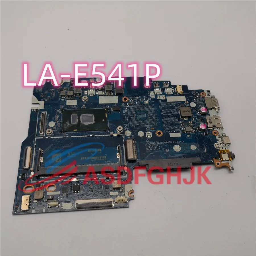 الأصلي لينوفو 320S-14IKB اللوحة الأم للكمبيوتر المحمول LA-E541P مع وحدة المعالجة المركزية DDR4 ماك: 9829A64EC6B0 451A5R38LA5 100% العمل المثالي