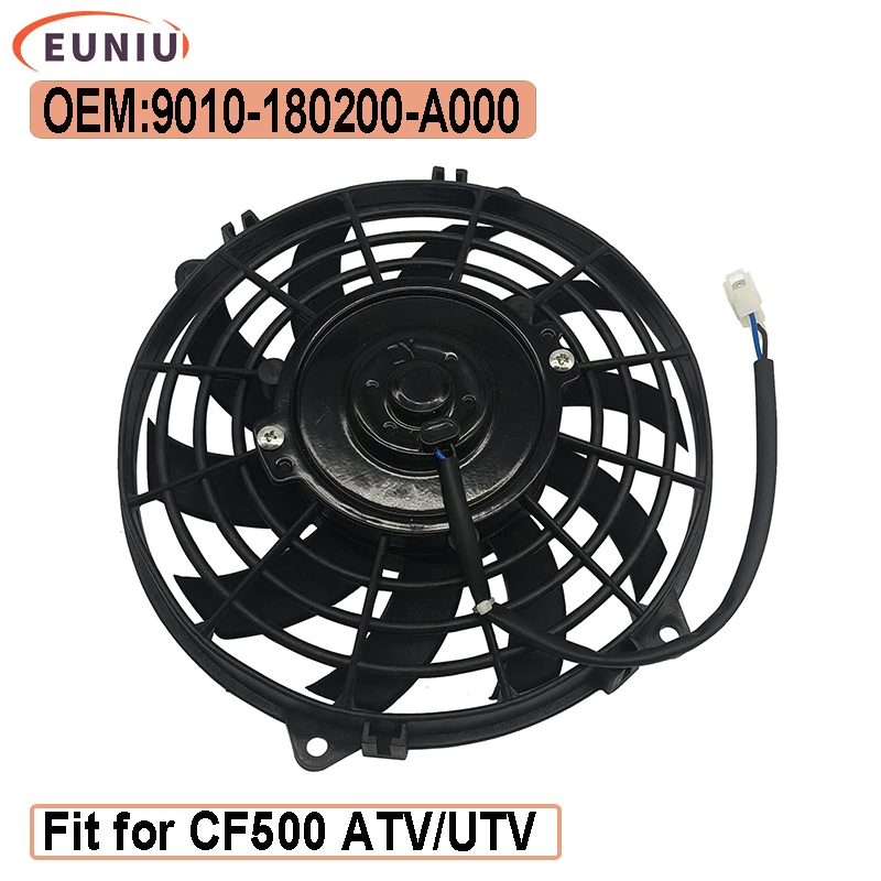 High-Quality Replacement Radiator Fan for CF 450S 500 520 550 625 - OEM 9010-180200-A000 9010-180200-3000 - Strong Engine Radiat