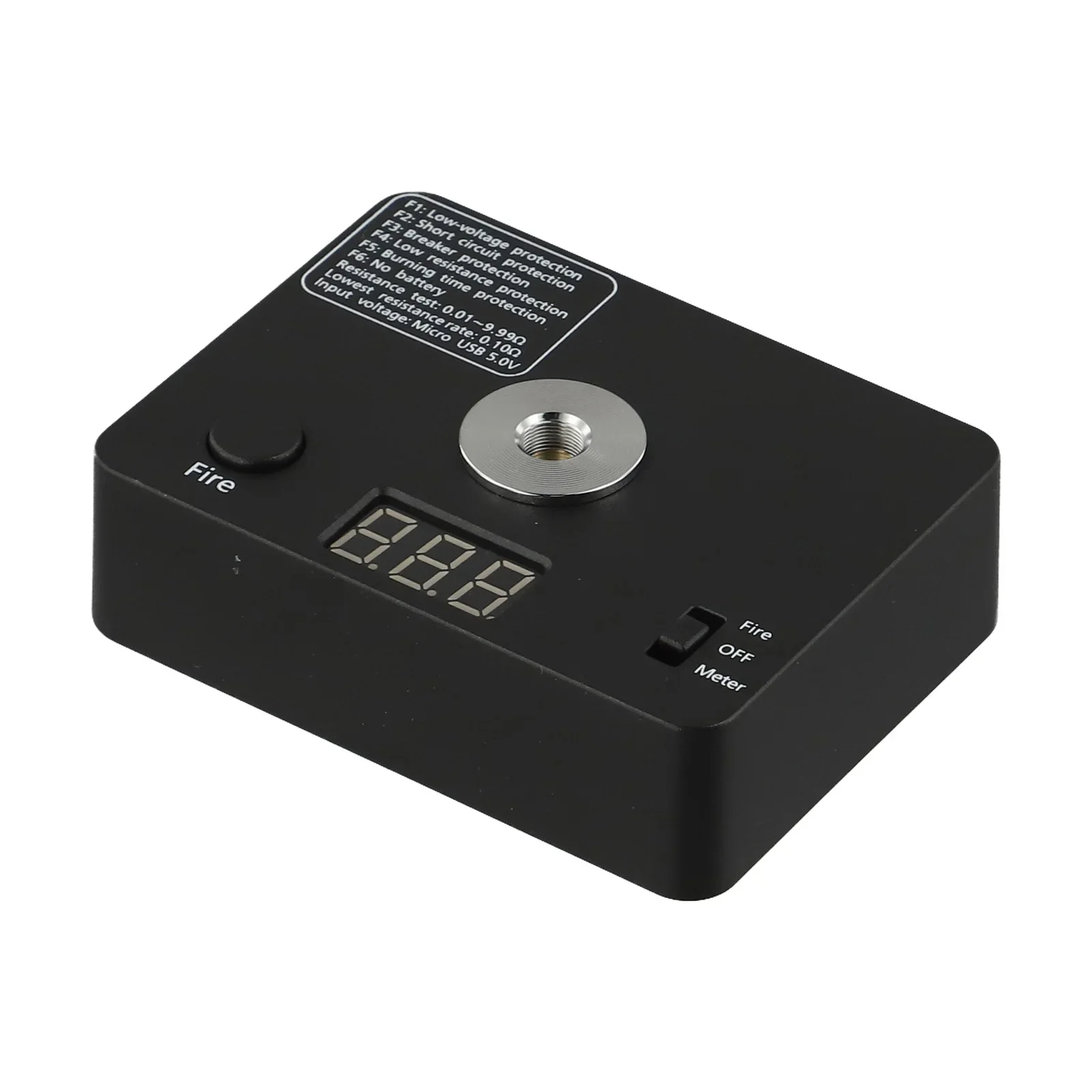 521 Tab Accessory For Mini Coil Burn Measurement Build Platform V3 Supporting Fast Voltage And Ohm Resistance Readings