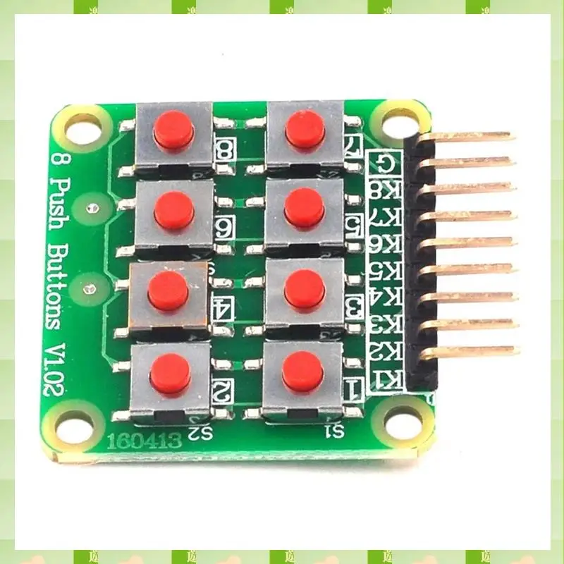 2025 2X4 Keypad 4X2 Keypad 8 Push Buttons Key Board Matrix Keyboard Button For Arduino AVR PIC 2X4 Module AVR PIC Module,2X4 Key