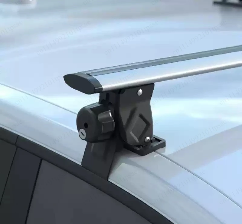 Large Capacity Car Roof Storage Box Double Side Open Lockable Anti Theft Cargo Luggage Carrier