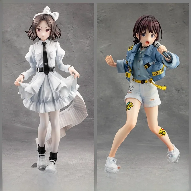 kit-de-figurines-d'anime-himeji-chihaya-vocaloid-band-scr-statue-de-fille-a-collectionner-figurine-statique-en-pvc-animation-japonaise
