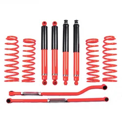 Suspension 4x4 Lift Kit Shock Absorber Rebound Adjustable Coil Over Nitrogen Gas Shock For Patrol Y60 Y61
