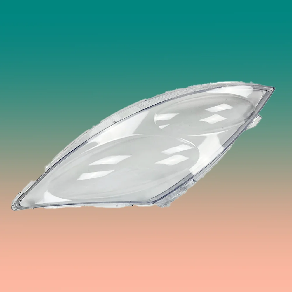 غطاء المصباح الزجاجي للمصابيح الأمامية غطاء عاكس الضوء عدسة شفافة للجدار العظيم هافال H5 (إصدار الرياح الأوروبي) 2010 2011 2012