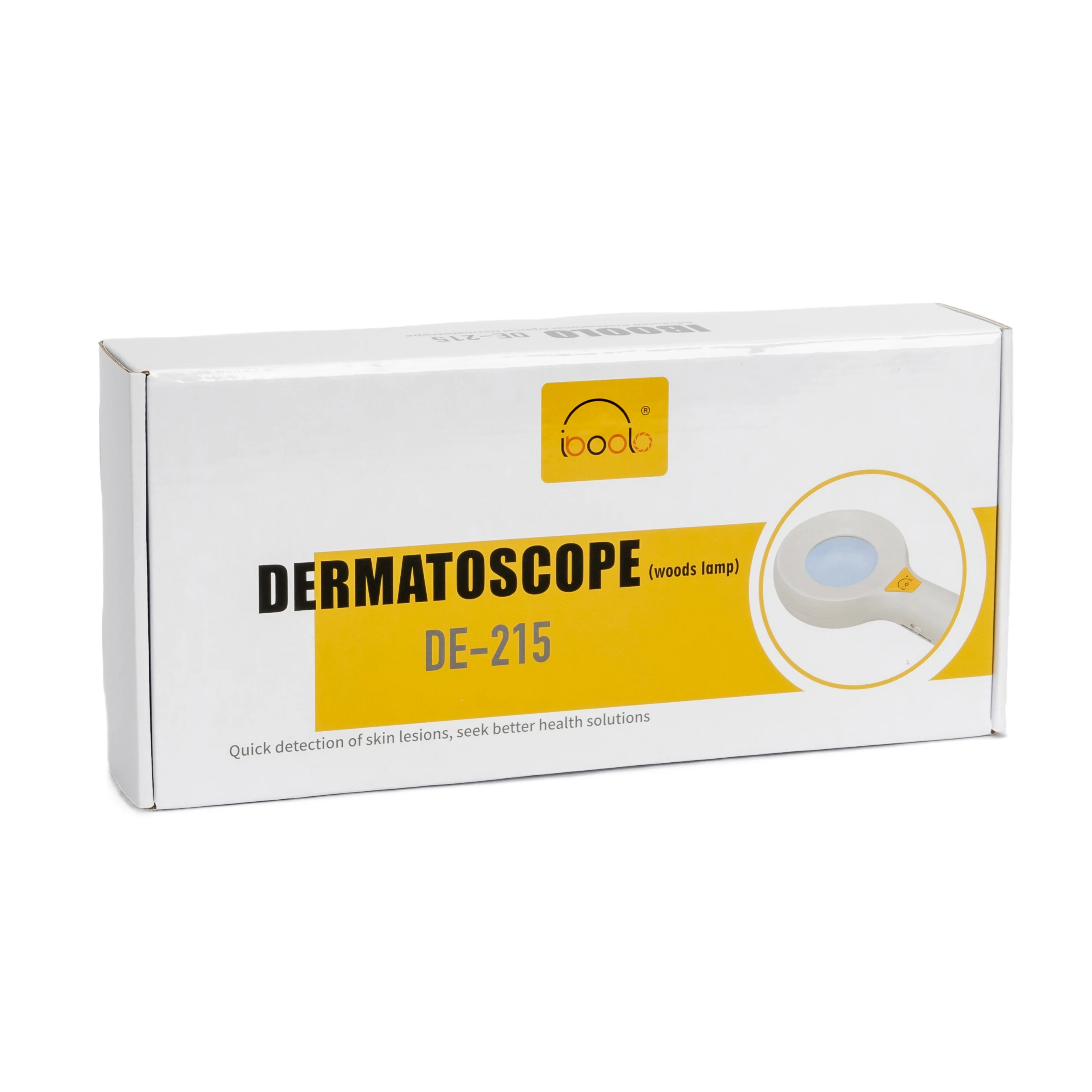 

IBOOLO DE-215 High Quality but Affordable Portable Woods Lamp With UV Light