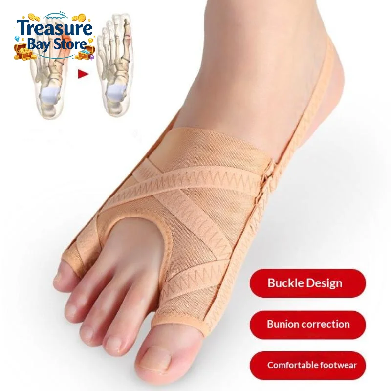 Adjustable Hallux Valgus Bunion Corrector Toe Separator Orthotics Foot Bone Big Thumb Straightener Pedicure Foot Care Tools