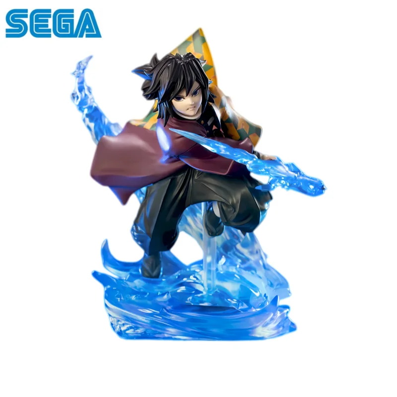 

В наличии: Оригинальная фигурка Sega Demon Slayer Томиока Гию, новая, в коробке, коллекционная модель для гаража