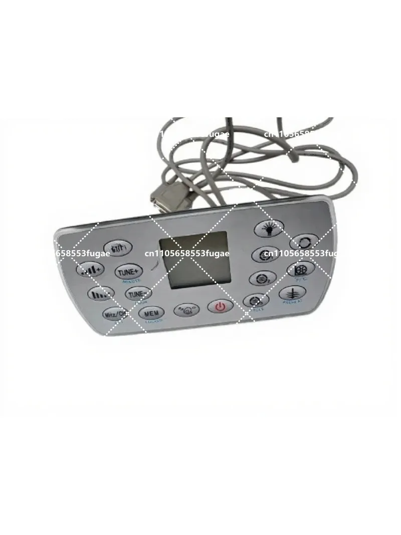 KL8-3H Spa Keypad , Hot Tub Controller Panel