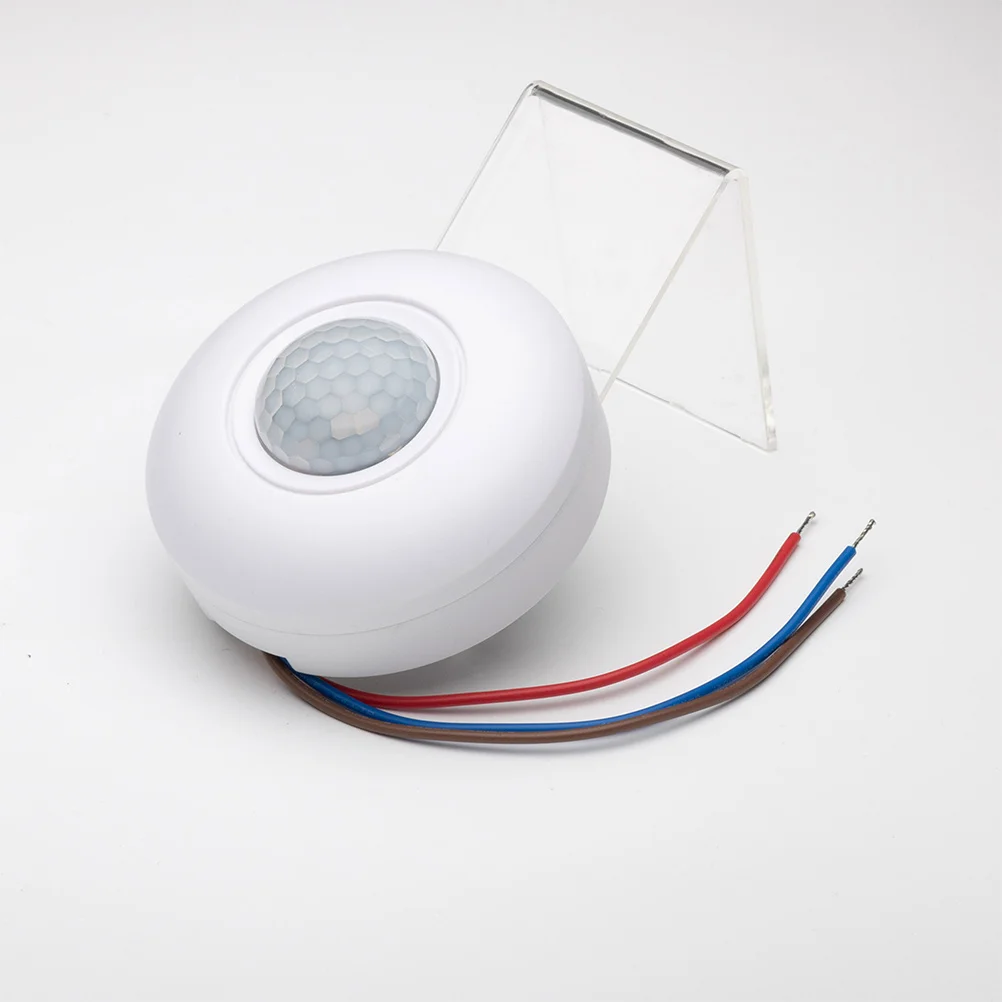 

Smart Ceiling Mounted Pir Motion Switch Ac85V-265V 360 Degree Infrared Replacement Sensor For Home Office Corridor Lighting